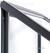 Syna Outdoor Vergrendelbaar Notitiebord Slim 15 X A4 Anthracite - SCTE15XA4PHC7016JS 10