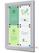 Syna Outdoor Vergrendelbaar Notitiebord Slim 4 X A4 - SCTE4XA4PH 3