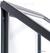 Syna Outdoor Vergrendelbaar Notitiebord Slim 8 X A4 Anthracite - SCTE8XA4PHC7016JS 8