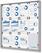 Syna Vergrendelbaar Notitiebord Indoor Economy 12x A4 - SCXS12XA4 2