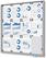 Syna Vergrendelbaar Notitiebord Indoor Economy 12x A4 - SCXS12XA4 9