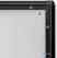 Syna Vergrendelbaar Notitiebord Indoor Economy Zwart 12x A4 - SCXS12XA4C9005 3