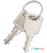 Syna Vergrendelbaar Notitiebord Indoor Economy Zwart 12x A4 - SCXS12XA4C9005 10