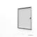 Syna Vergrendelbaar Notitiebord Indoor Economy B1 Brandwerend 1x A4 - SCXS1XA4B1 4