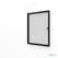 Syna Vergrendelbaar Notitiebord Indoor Economy Zwart 1x A4 - SCXS1XA4C9005 3