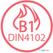 Syna Vergrendelbaar Notitiebord Indoor Economy B1 Brandwerend 2x A4 - SCXS2XA4B1 8