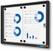 Syna Vergrendelbaar Notitiebord Indoor Economy Zwart 2x A4 - SCXS2XA4C9005 2
