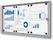 Syna Vergrendelbaar Notitiebord Indoor Economy 3x A4 - SCXS3XA4 2