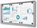 Syna Vergrendelbaar Notitiebord Indoor Economy B1 Brandwerend 3x A4 - SCXS3XA4B1 3