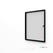 Syna Vergrendelbaar Notitiebord Indoor Economy Zwart 3x A4 - SCXS3XA4C9005 3