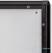 Syna Vergrendelbaar Notitiebord Indoor Economy Zwart 3x A4 - SCXS3XA4C9005 4