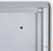 Syna Vergrendelbaar Notitiebord Indoor Economy 4x A4 - SCXS4XA4 4