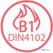 Syna Vergrendelbaar Notitiebord Indoor Economy B1 Brandwerend 4x A4 - SCXS4XA4B1 6