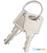 Syna Vergrendelbaar Notitiebord Indoor Economy B1 Brandwerend 6x A4 - SCXS6XA4B1