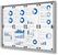 Syna Vergrendelbaar Notitiebord Indoor Economy 8x A4 - SCXS8XA4 2