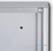Syna Vergrendelbaar Notitiebord Indoor Economy 9x A4 - SCXS9XA4 4