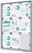 Syna Vergrendelbaar Notitiebord Indoor Economy B1 Brandwerend 9x A4 - SCXS9XA4B1 3
