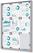 Syna Vergrendelbaar Notitiebord Indoor Economy B1 Brandwerend 9x A4 - SCXS9XA4B1 5