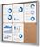 Syna Vergrendelbaar Prikbord Kurk Economy 6x A4 - SCXSC6XA4 2