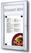 Syna Outdoor Menubord met Logo Paneel 1x A4 Staand - SCZ1XA4