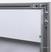 Syna Outdoor Menubord met Logo Paneel 1x A4 Staand - SCZ1XA4 5