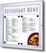 Syna Outdoor Menubord met Logo Paneel 2x A4 Liggend - SCZ2XA4