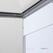 Syna Outdoor Menubord met Logo Paneel 4x A4 Staand - SCZ4XA4 3