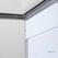 Syna Outdoor Menubord LED Verlicht met Logo Paneel 4x A4 Staand - SCZ4XA4LED 3