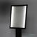 Syna Menustandaard LED Verlicht Zwart 4x A4 - SCZNPOLE4XA4C9005LED 6