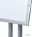 Syna Menustandaard Zilver 4x A4 - SCZPOLE4XA4 2