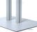 Syna Menustandaard Zilver 4x A4 - SCZPOLE4XA4 5