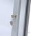 Syna Menustandaard LED Verlicht Zilver 4x A4 - SCZPOLE4XA4LED 7