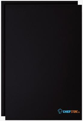 Syna Set Beschrijfbare Folie Zwart A3 - SETWFA3