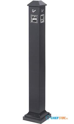 Syna Vrijstaande Asbak Zwart - SMPBL