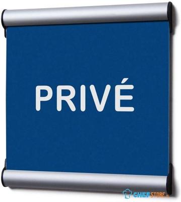 Syna Deurbordje 15,5 X 15,5 cm Set Privé Blauw - SS155X155LPPI804