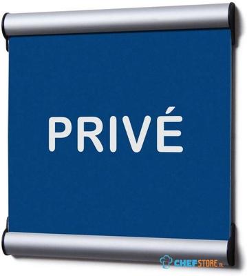 Syna Deurbordje 15,5 X 15,5 cm Set Privé Blauw - SS155X155LPPI804