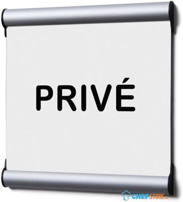 Syna Deurbordje 15,5 X 15,5 cm Set Privé Wit - SS155X155LPPI805
