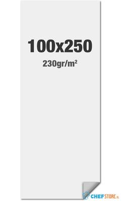 Syna STFR1000X2500SSK FlexFrame Wand Print 100 x 250 cm