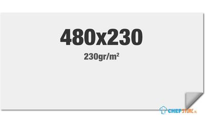 Syna STFR4800X2300SSK FlexFrame Wand Print 480 x 230 cm