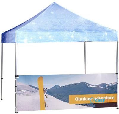 Syna Tent Alu Halve Wand Print 3 X 3 Meter Enkelzijdig - T3-GHW