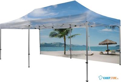 Syna Tent Alu Volledige Wand Binnen Print 3 X 6 Meter - T6-GWI