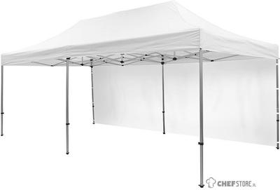 Syna Tent Alu Volledige Wand Dubbelzijdig Wit 3 X 6 Meter - T6-GWWH
