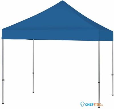 Syna Tent Alu 3 X 3 Set Canopy Blauw - TA3-T3CAN-GI803