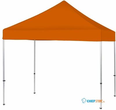 Syna Tent Alu 3 X 3 Set Canopy Oranje - TA3-T3CAN-GI805