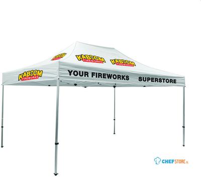 Syna Tent Alu 3 X 4,5 Meter Inclusief Tas en Montagekit - TA4,5