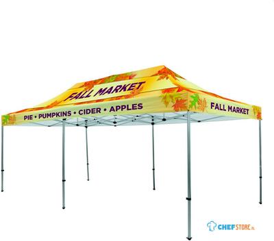 Syna Tent Alu 3 X 6 Meter Inclusief Tas en Montagekit - TA6