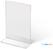 Syna T Standaard Menuhouder Acryl A7 Staand - TA7PXV