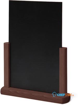 Syna Natura Tafelkrijtbord Donkerbruin A4 - TCHBBRA4