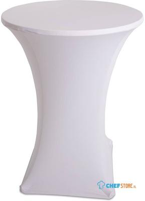 Syna TCSR80WH Table Cover Standing Ronde Wit