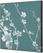 Syna Wanddecoratie Textiel SET 40 X 40 Japanse Bloesem Groen - TFR22W400-SET-I10